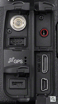 Mini USB for Sony Alpha SLT-A77 
