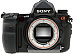 Front side of Sony A850 digital camera