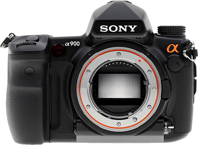 Sony A900 Review - Imatest Results