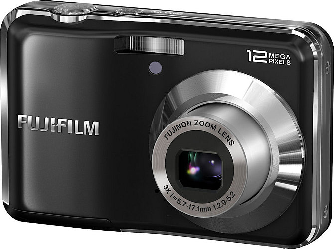 grond Opsplitsen Onderdrukker Fujifilm AV100 Review