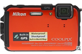 image of Nikon Coolpix AW100
