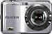 Front side of Fujifilm AX250 digital camera