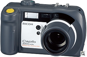image of Ricoh Caplio 500G Wide