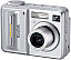 Front side of Kodak C653 digital camera