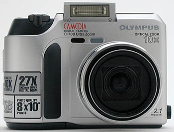 Olympus C-700 Ultra Zoom Digital Camera Review: Design