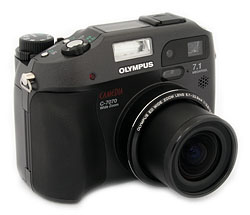 Olympus C-7070 Wide Zoom Digital Camera Review: Intro, Highlights 