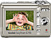 Front side of Kodak C713 digital camera