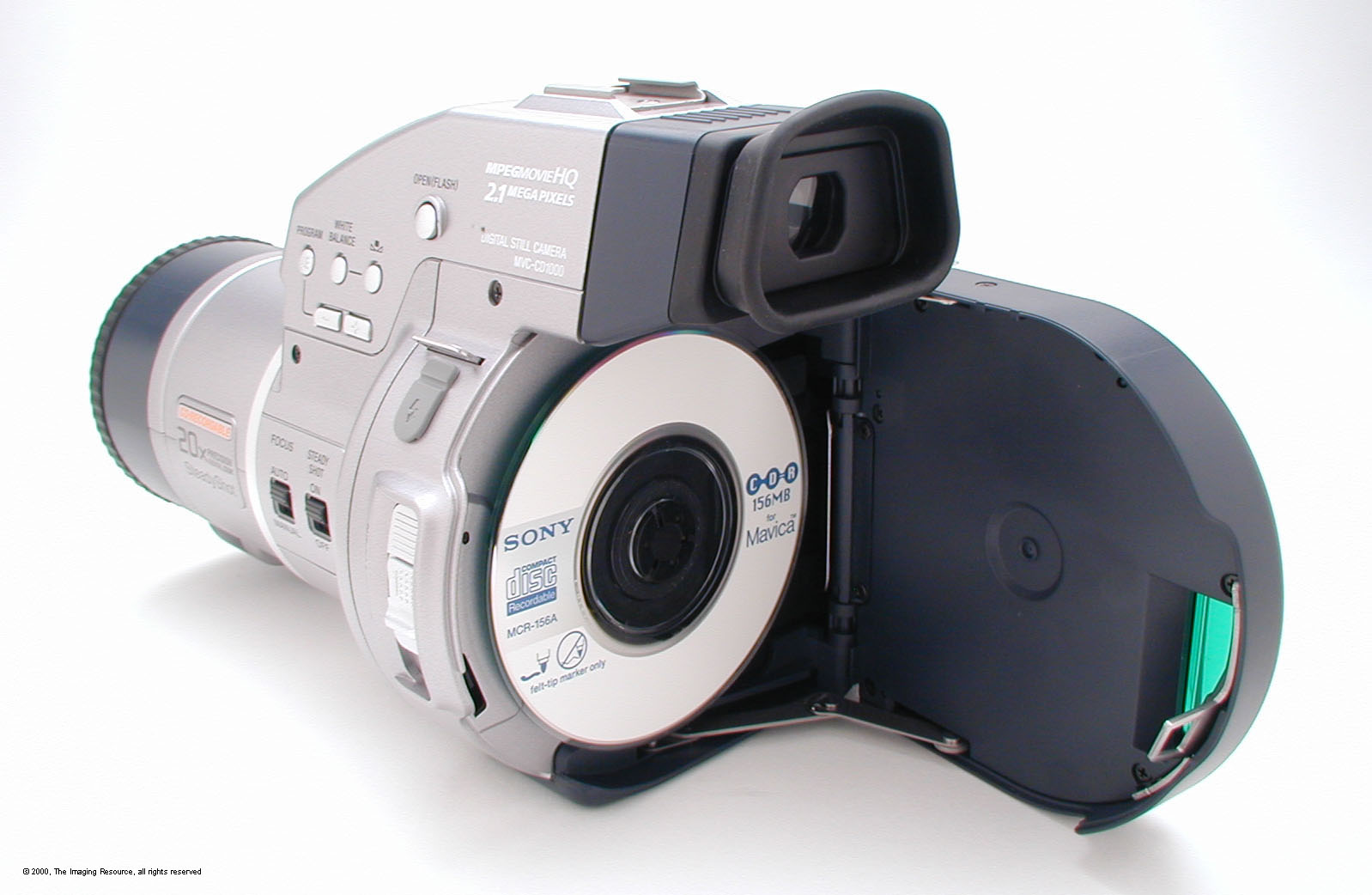 Digital Cameras - Sony Mavica MVC-CD1000 