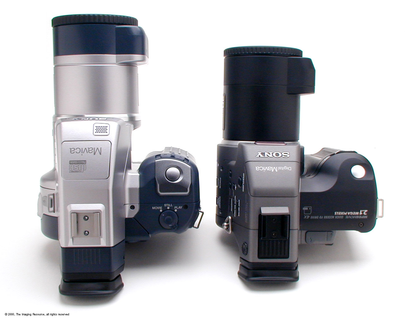 Digital Cameras - Sony Mavica MVC-CD1000 