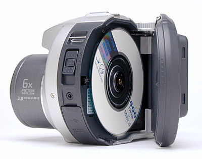 Sony MVC-CD250 Digital Camera Review: Design