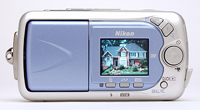 Digital Cameras - Nikon Coolpix 2500 Digital Camera Review 