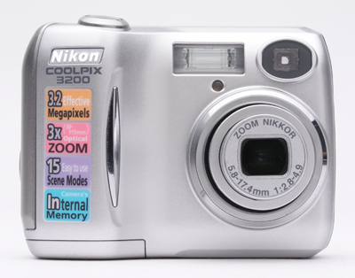 Ontstaan Huisje rammelaar Digital Cameras - Nikon Coolpix 3200 Digital Camera Review, Information,  Specifications