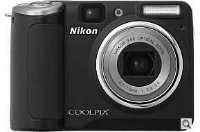 image of Nikon Coolpix P50