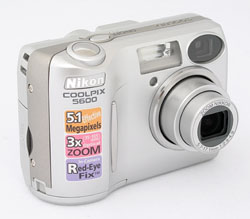Digital Cameras - Nikon Coolpix 5600 Digital Camera Review
