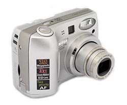 Digital Cameras - Nikon Coolpix 7600 Digital Camera Review 