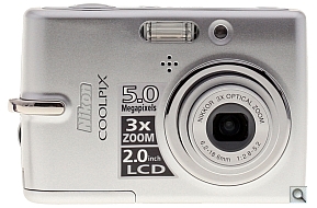image of Nikon Coolpix L10