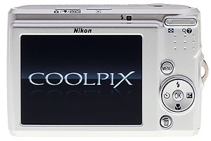 Nikon Coolpix L15 back view