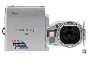 image of Nikon Coolpix S10