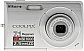 image of the Nikon Coolpix S200 digital camera