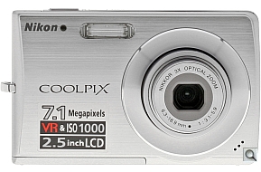 image of Nikon Coolpix S200