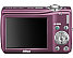 Front side of Nikon S220 digital camera