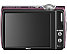 Front side of Nikon S230 digital camera
