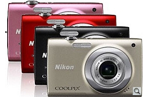 image of Nikon Coolpix S2500