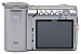 Front side of Nikon S4 digital camera