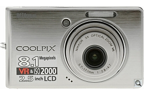 image of Nikon Coolpix S510