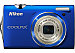 Front side of Nikon S5100 digital camera