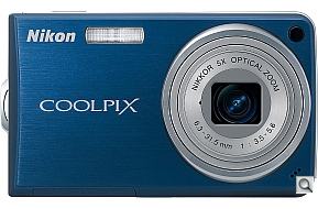 image of Nikon Coolpix S550