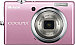 Front side of Nikon S570 digital camera