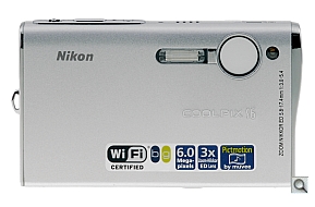 image of Nikon Coolpix S6