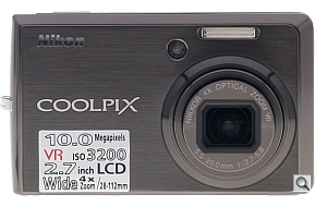 image of Nikon Coolpix S600