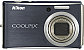 image of the Nikon Coolpix S610c digital camera