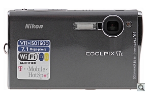 image of Nikon Coolpix S7c