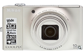 image of Nikon Coolpix S8000