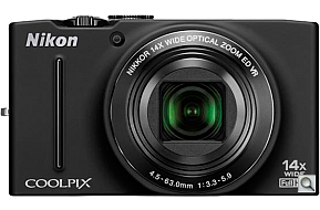 image of Nikon Coolpix S8200