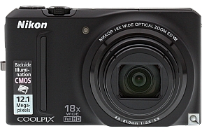 image of Nikon Coolpix S9100