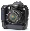 Canon's EOS D30 digital camera.  Copyright (c) 2000, The Imaging Resource, all rights reserved.