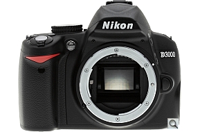 image of Nikon D3000
