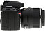 Front side of Nikon D3000 digital camera