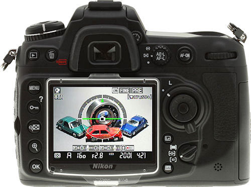 Nikon D300S Review - Live View