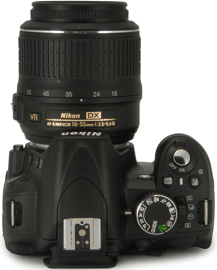 Nikon D3100 Review - Optics