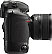 Front side of Nikon D3X digital camera