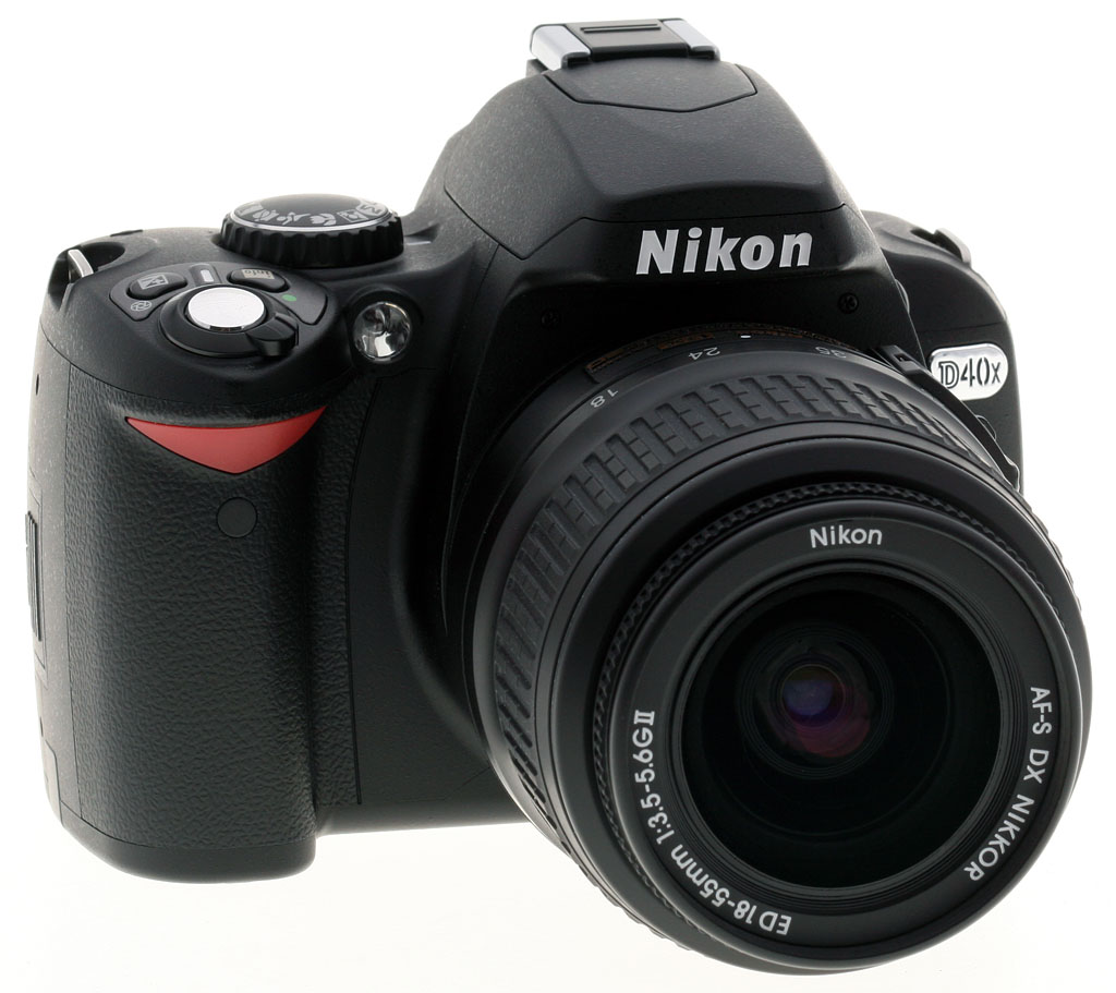Nikon D40X Review