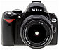 image of the Nikon D40X digital camera