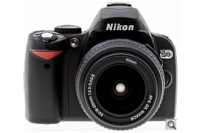 image of Nikon D40X