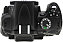 Front side of Nikon D5000 digital camera