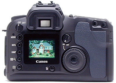 partido Republicano llorar educar Canon EOS D60 Digital Camera Review: Design